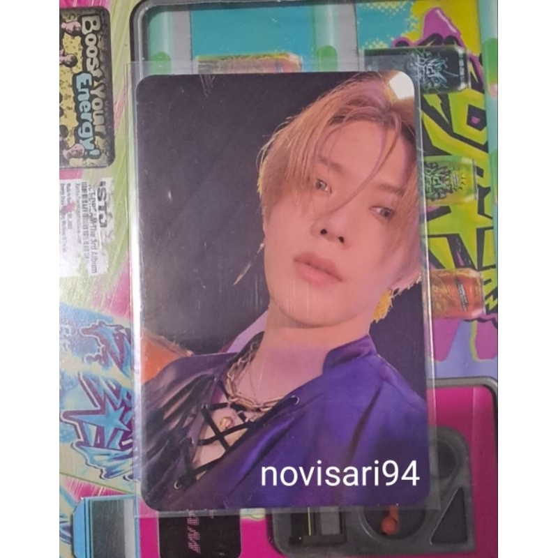 PC YUTA STICKER PB STICKER VER [READ DESCRIPTION]
