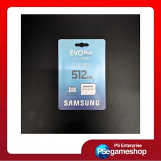 การ์ด microSD Samsung Evo Plus - 512GB