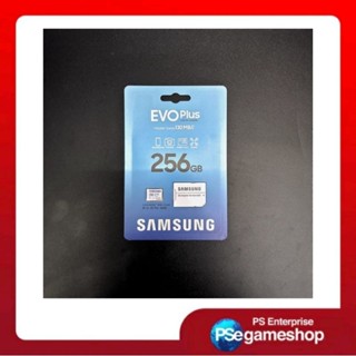 การ์ด microSD Samsung Evo Plus - 256GB