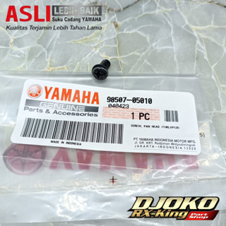 Rx king ฝาถังน้ํามัน สลักเกลียว อะไหล่แท้ สําหรับ YAMAHA (YGP)