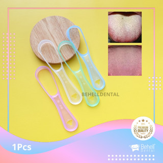 ￼Stirrupldental - TONGUE แปรงทําความสะอาด พรีเมี่ยม ของแท้ D - ORIGINAL TONGUE แปรงทําความสะอาด Dr Smith - TONGUE Brush Brush - Good For Ortho Dental Braces Users - Dirt Remover Similar To qoral