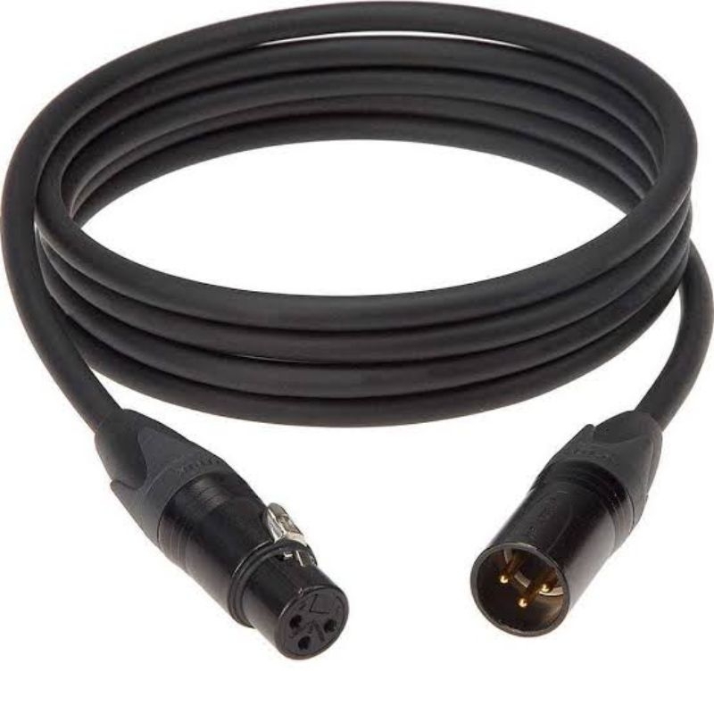 สาย Mogami gold xlr neutrik ชายหญิง 1.5 เมตร