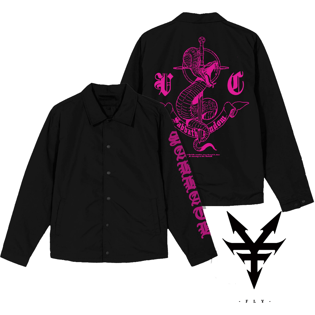 เสื้อกันลม Sabbath Wooin Wind Breaker Sabbath Crew Coach Jacket