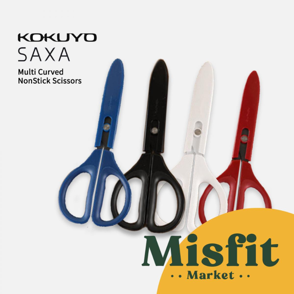 1pc KOKUYO WSCN-HS250 AIRO FIT SAXA Adult Hand Craft Scissors Non