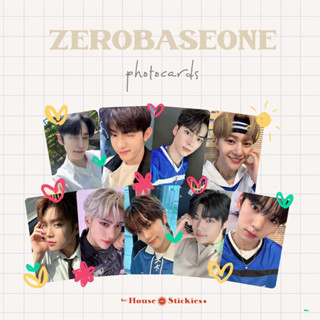 Zerobaseone ZB1 โฟโต้การ์ดเปล่า แบบไม่เป็นทางการ