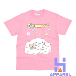 เสื้อยืด ลาย Cinnamoroll สําหรับเด็ก