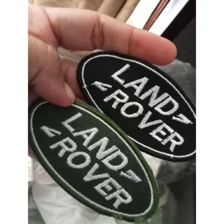 แผ่นแพทช์ ปักลาย Land Rover อุปกรณ์เสริม สําหรับตกแต่งเสื้อผ้า