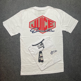 เสื้อยืด พิมพ์ลาย Amd 764 SURFING JUICE สีดํา สําหรับผู้ชาย