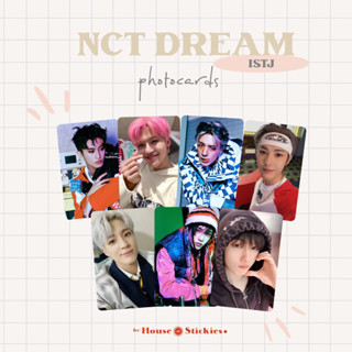 โฟโต้การ์ด Nct DREAM Unofficial (รุ่น ISTJ)