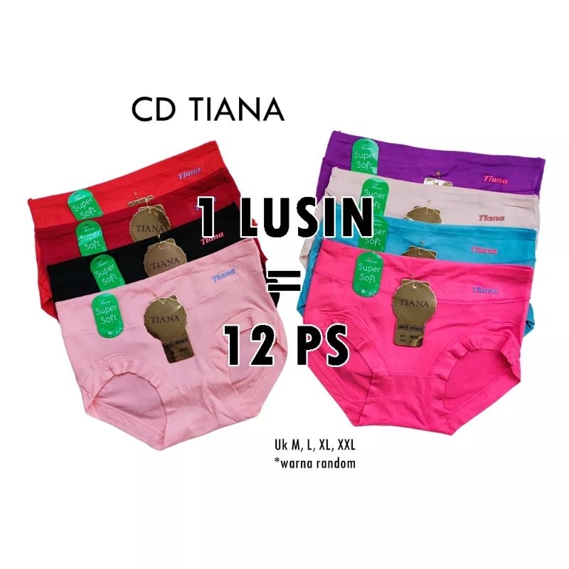 TIANA CD ADULT WOMEN art 8828 / TIANA UNDERWEAR