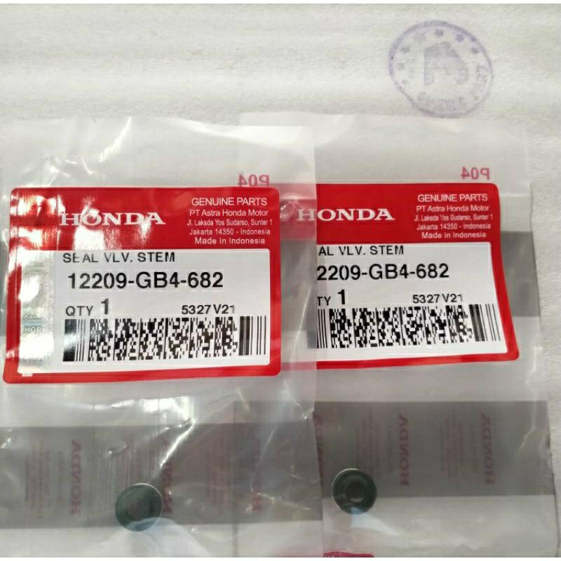 ซีลวาล์ว AHM ดั้งเดิม 12209-GB4-682 ราคาต่อชิ้น