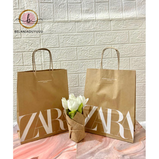 ถุงกระดาษ Zara ของแท้ สําหรับร้านค้า