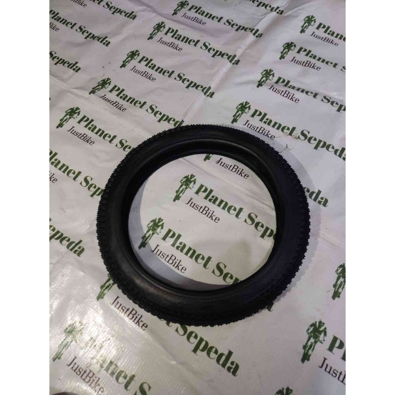 Kenda บล็อกเล็กแปด K1047 K-1047 14 x 1.50 ยางสีดํา Dahon K3