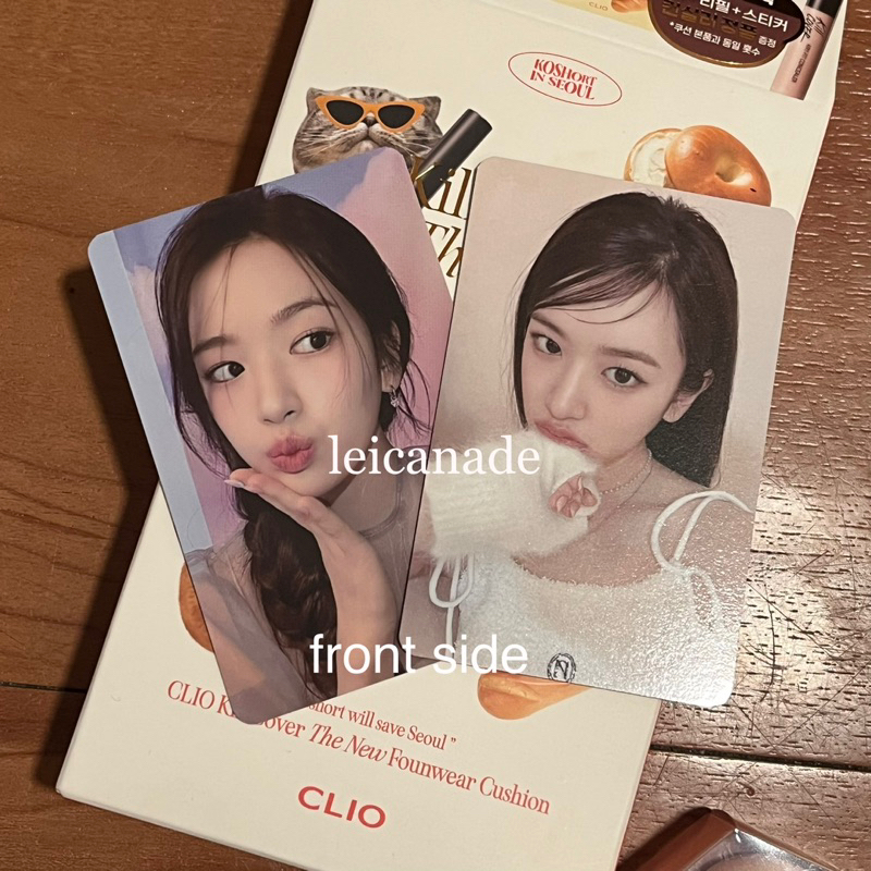 Clio x Ahn Yujin Clio 2.0 C2 ชุดโฟโต้การ์ด