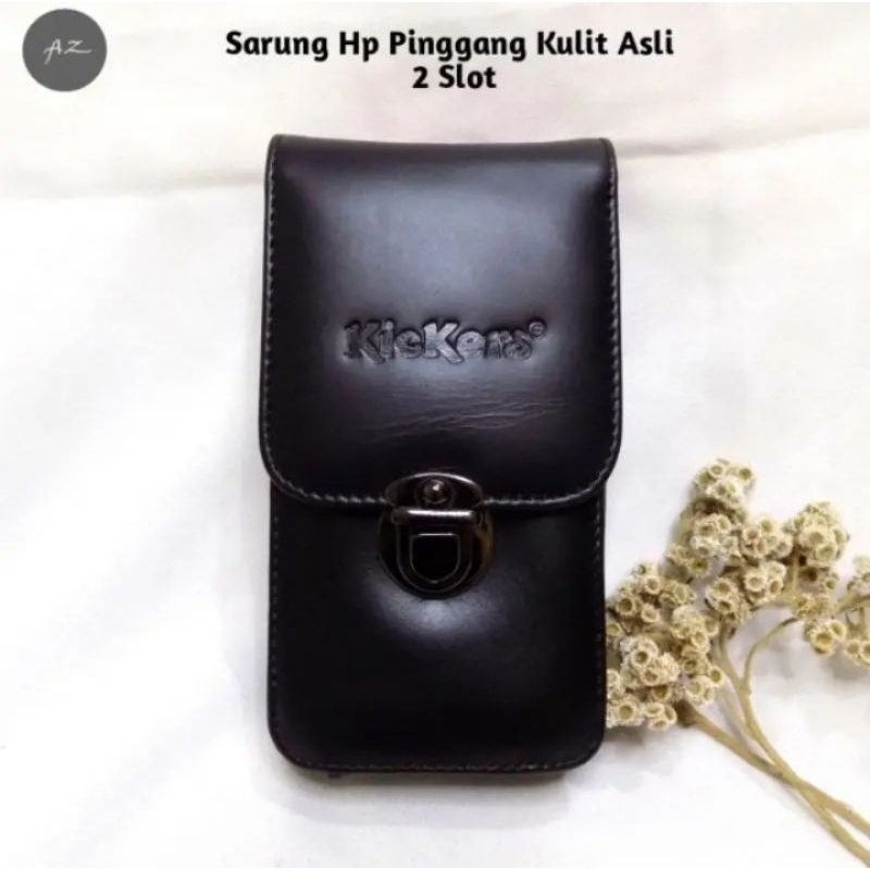 7" นิ้ว HP Holster 2 Slots หนังวัวแท้ 100%