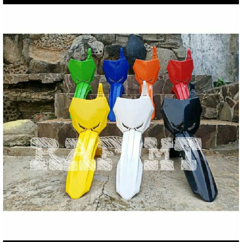 RMZ 250 RMZ 450 ฝาครอบร่างกาย RMZ 450 บังโคลนด้านหน้า