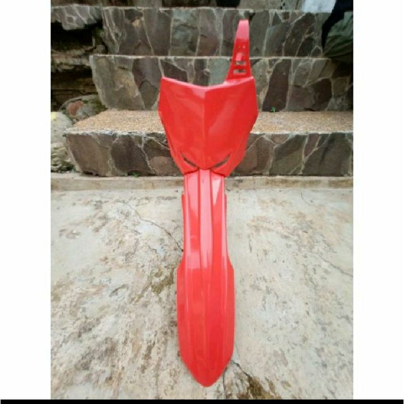 บังโคลนหน้า RMZ 450 และ RMZ 450 RMZ 250 ชุดจานตัวเลข Supermoto crf