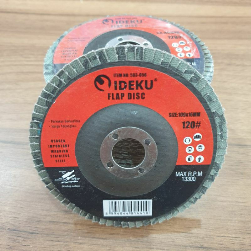 แผ่นพนัง 4" IDEKU/Maxtech/HSS