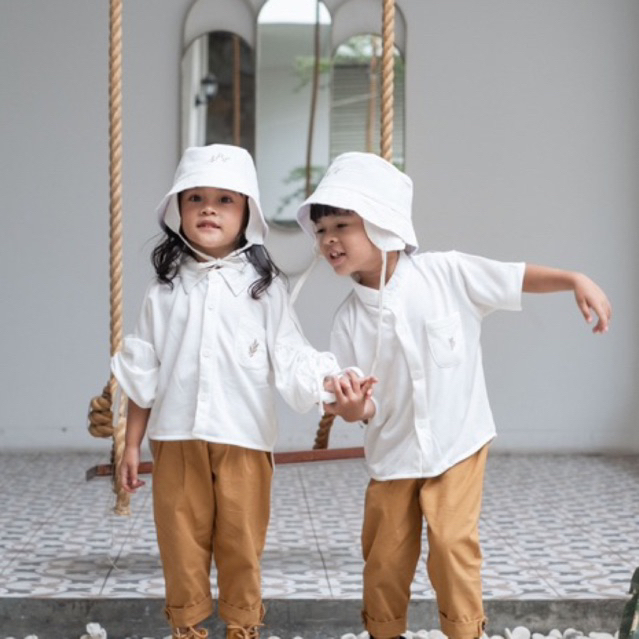 เสื้อคู่รักเด็ก - เสื้อ Kiano Kiani