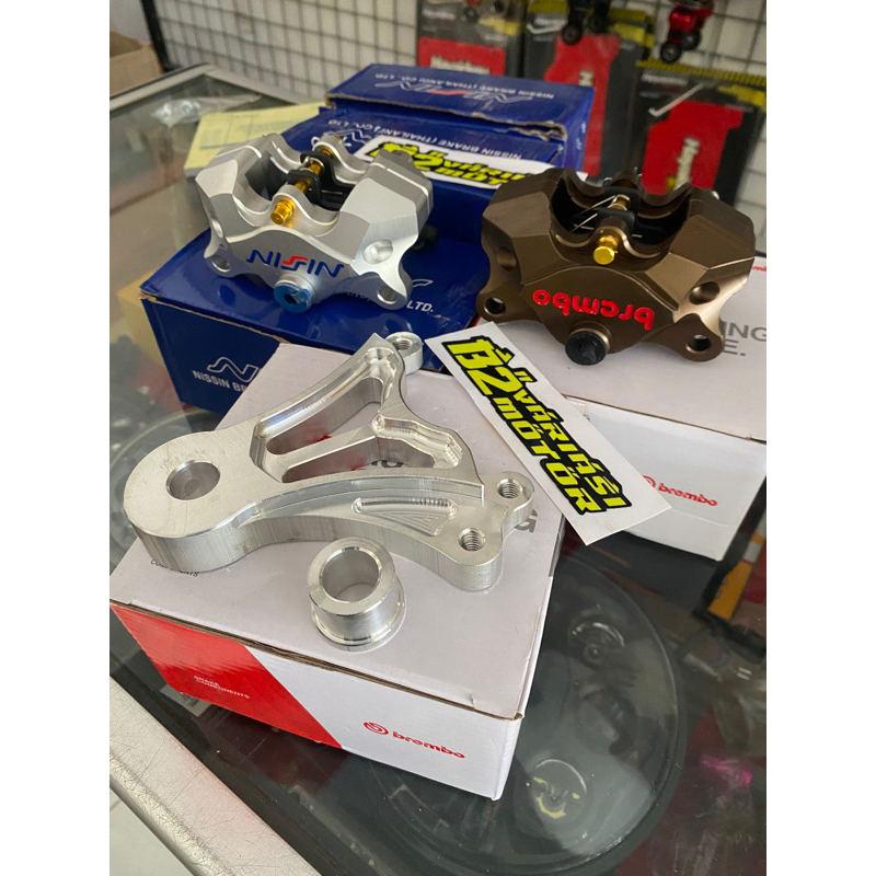 NINJA R NINJA SS REAR CALIPER BREMBO NINJA CALIPER