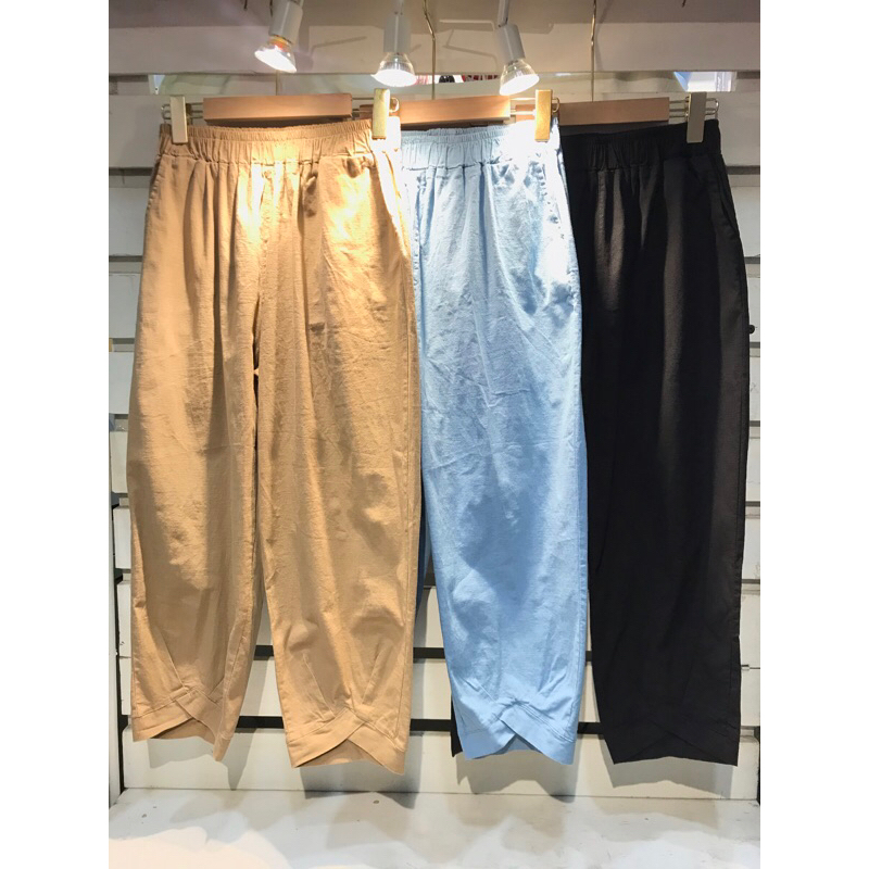 ผู้หญิง HAREM TROUSERS PREEYA CLOSET UNDER CROSS IMPORTED BKK