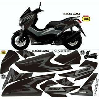 สติกเกอร์รูปลอก สําหรับติดตกแต่งตัวถังมอเตอร์ yamaha nmax old 2015 nmax old 155 asl