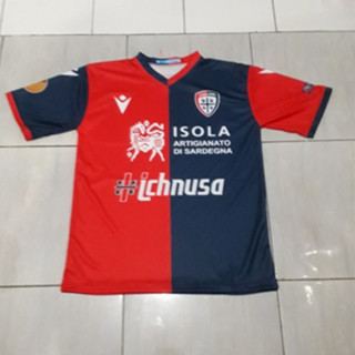 เสื้อเจอร์ซีย์ CAGLIARI 2019 พิมพ์ลายเต็มตัว