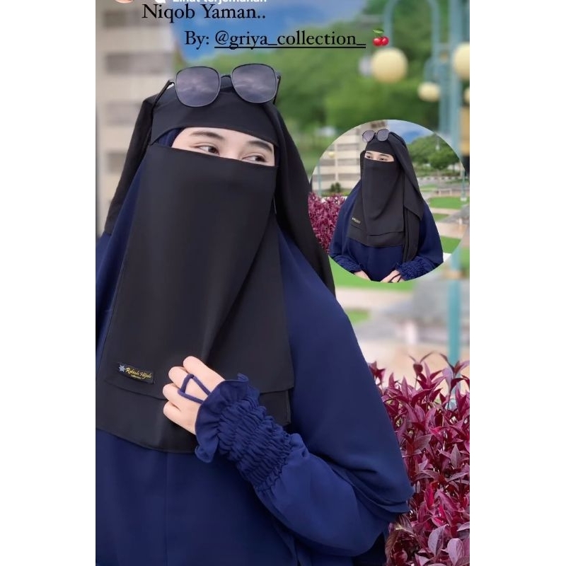 Niqob Yemen syahla**