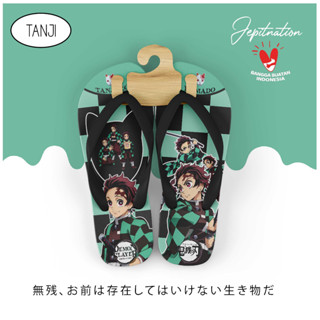 [Flip Flops] รองเท้าแตะฟองน้ํา ลาย Demon Slayer Taiju Shiba เหมาะกับเดินชายหาด สําหรับผู้หญิง และผู้ใหญ่