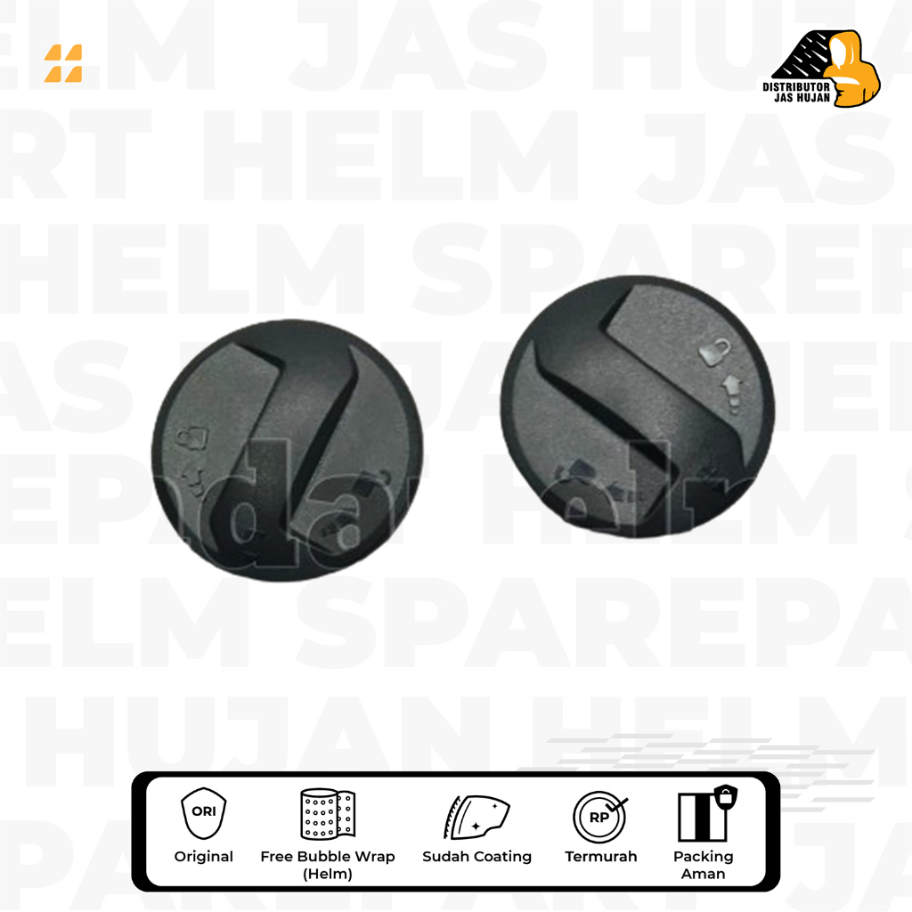 Zeus visor Bolt 813/811 ล็อคหมวกกันน็อคแบบเต็มหน้า zeus 813 811