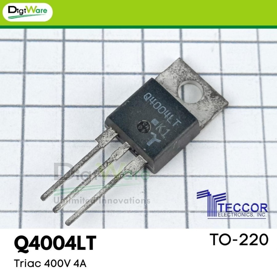 Triac Q4004LT Triacs ทริกเกอร์ภายใน