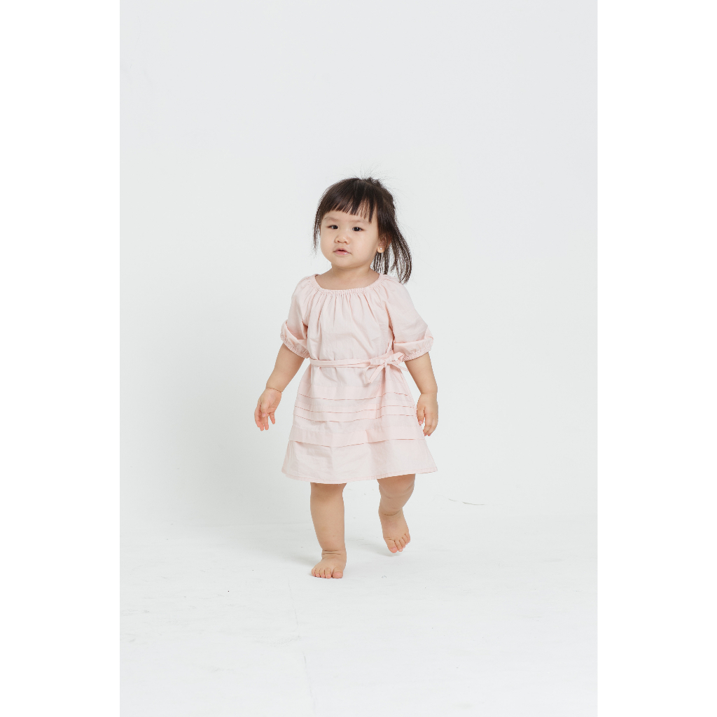 EESOME Mignon Petite Dress Rose