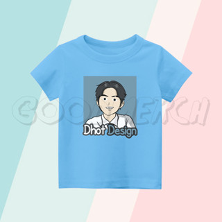 Dhot DESIGN เสื้อยืด สําหรับเด็ก - ฟรี NAMA