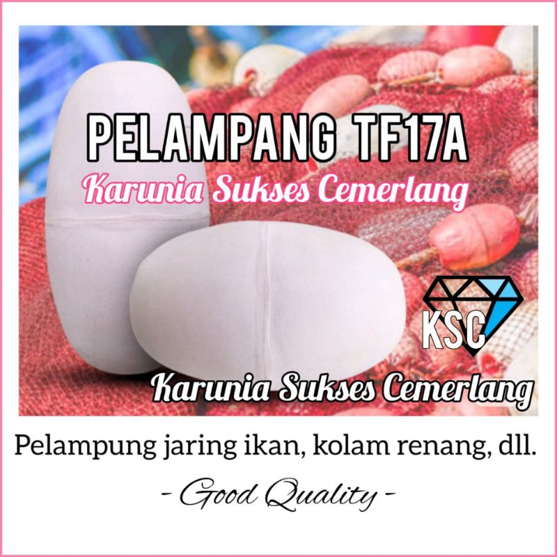 TF17A FISHERMANS NET BUOY / SEA NET BUOY / อุปกรณ์เสริมของ FISHERMANS