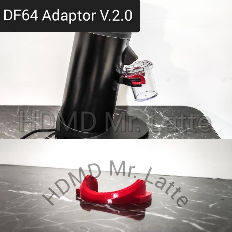 เครื่องบด DF64 - Portafilter Adaptor V.2.0