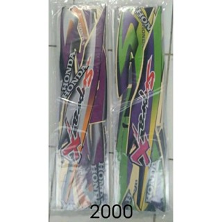 Old suprax Stricker Striping/old Yrs 2000 สติกเกอร์เต็มตัว Supra x 110