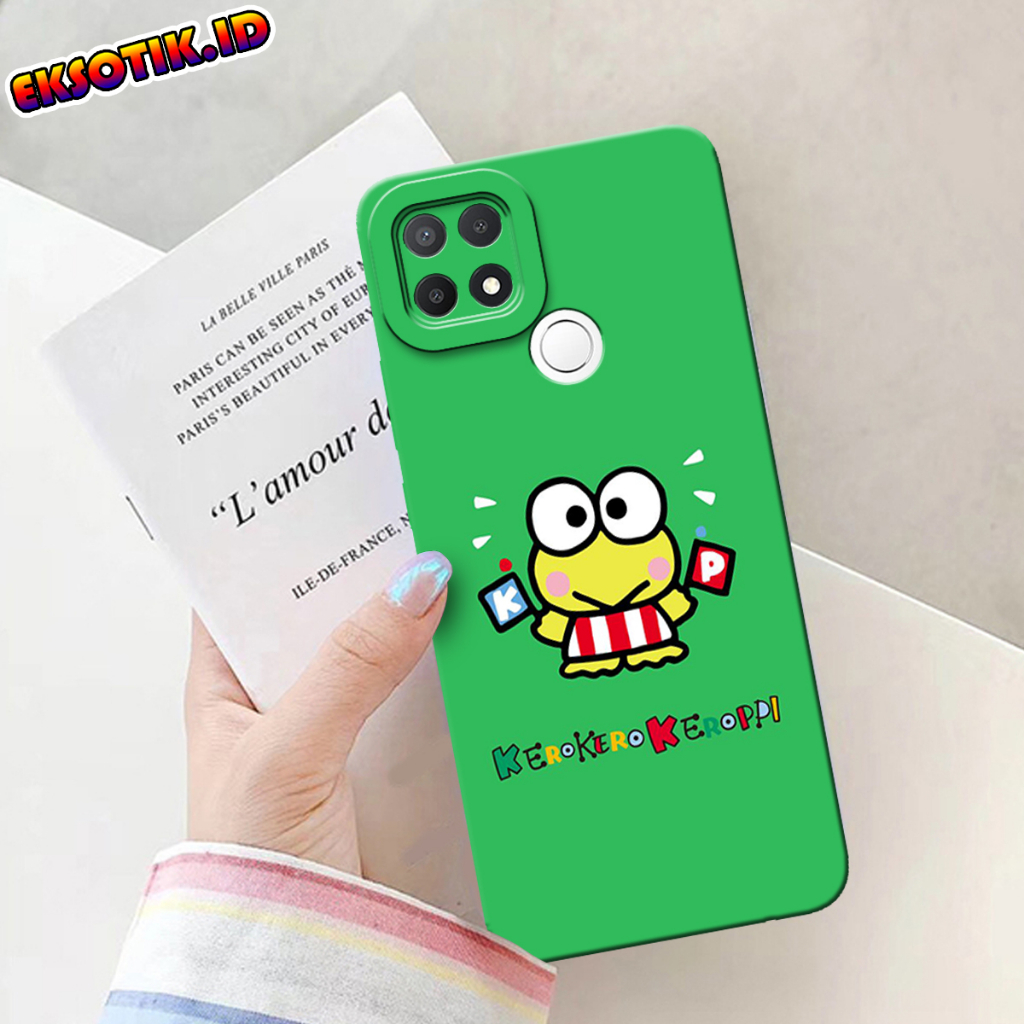 เคส HP OPPO A15 - Eksotik.id - เคส OPPO A15 - เคส KERROPI - ผิวโทรศัพท์มือถือ - OPPO A15 Silicone - 
