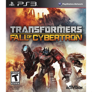 หม้อแปลง Ps3 Game PKG CFW OFW HEN Fall of Cybertron สําหรับเล่นเกม