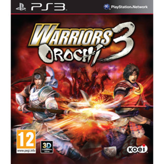 เกม Ps3 PKG CFW OFW HEN Warriors Orochi 3 สําหรับเล่นเกม