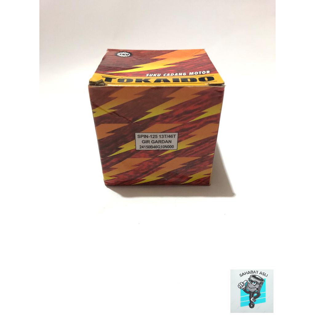 GEAR GEAR GEAR CENTER RATIO SPIN 125 SKYWAVE SKYDRIVE TKD