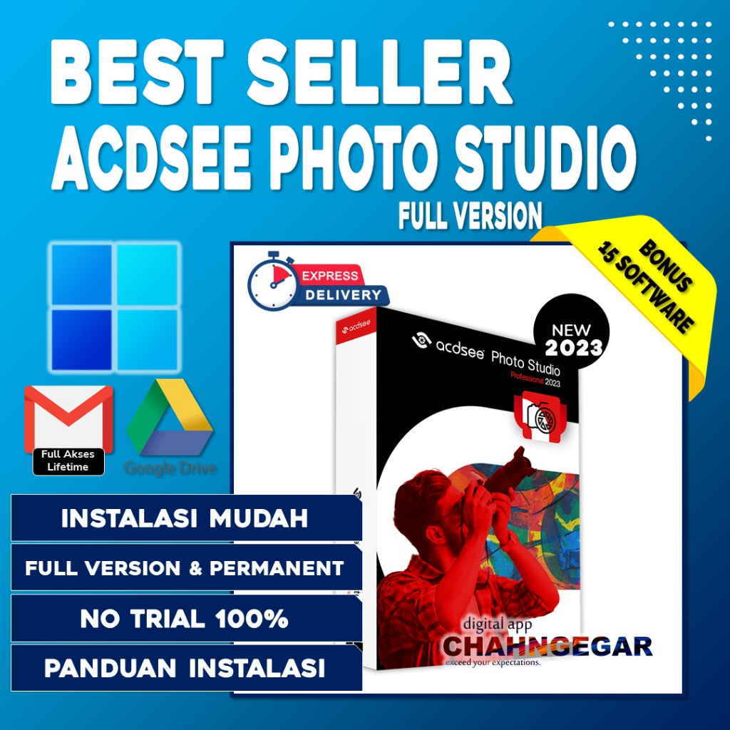 ACDSee Photo Studio Professional 2023 การตัดต่อภาพและชุดเครื่องมือจัดการตามเซ็ตดิจิทัล Software Phot