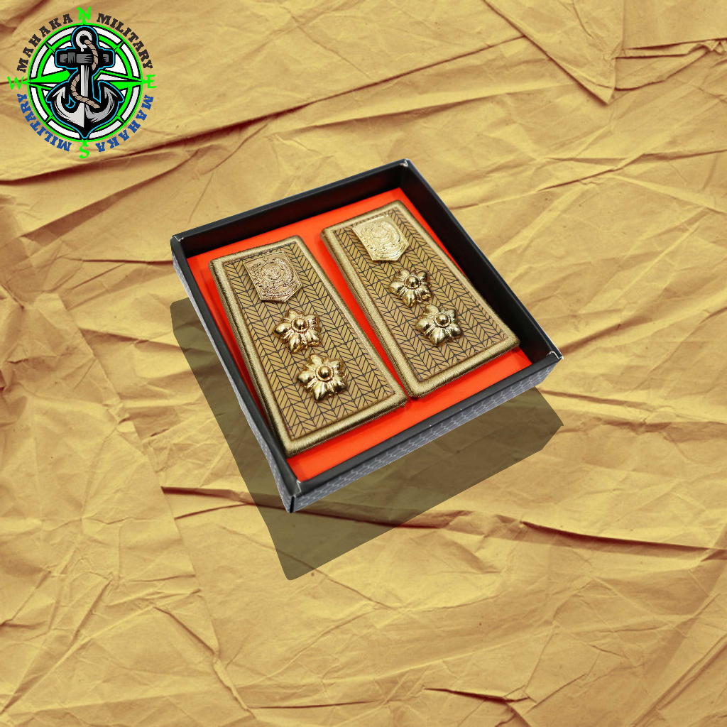 Rank kades kemendagri jasmine 2 / melati 2 สีน้ําตาล