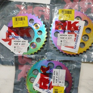 เกียร์ RK RAINBOW 415 428 33 - 39 KHARISMA SUPRAX 125 FIT ใหม่ REVO BLADE SATRIA FU ใหม่ GSX kirana