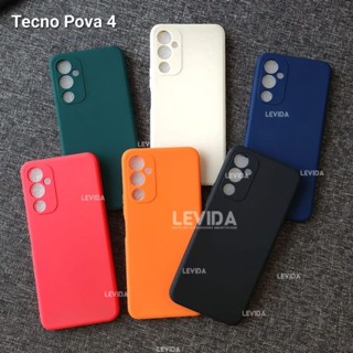 Tecno Pova 4 Tecno Pova 4 Pro เคสนิ่ม มาการง สี่เหลี่ยม / เคสขอบสี่เหลี่ยม Tecno Pova 4 Tecno Pova 4 Pro