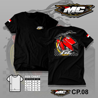 Kaos Racing gl PRO MAX Legend - Kaos Men Distro สไตล์มอเตอร์ cb gl mp tiger MC CP.08