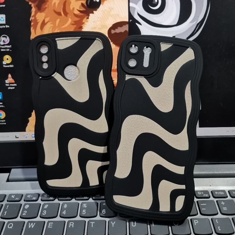 [GL2] เคส Vivo Y91C Y1S Y91 Y93 Y95 Y53S Y16 Y51 Y51A Y02S Y22 Y02 Y71 Y53 V5S 2020 Softcase Wave สี