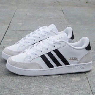 Adidas Grand Court รองเท้าผ้าใบ สไตล์คลาสสิก สําหรับผู้ชาย