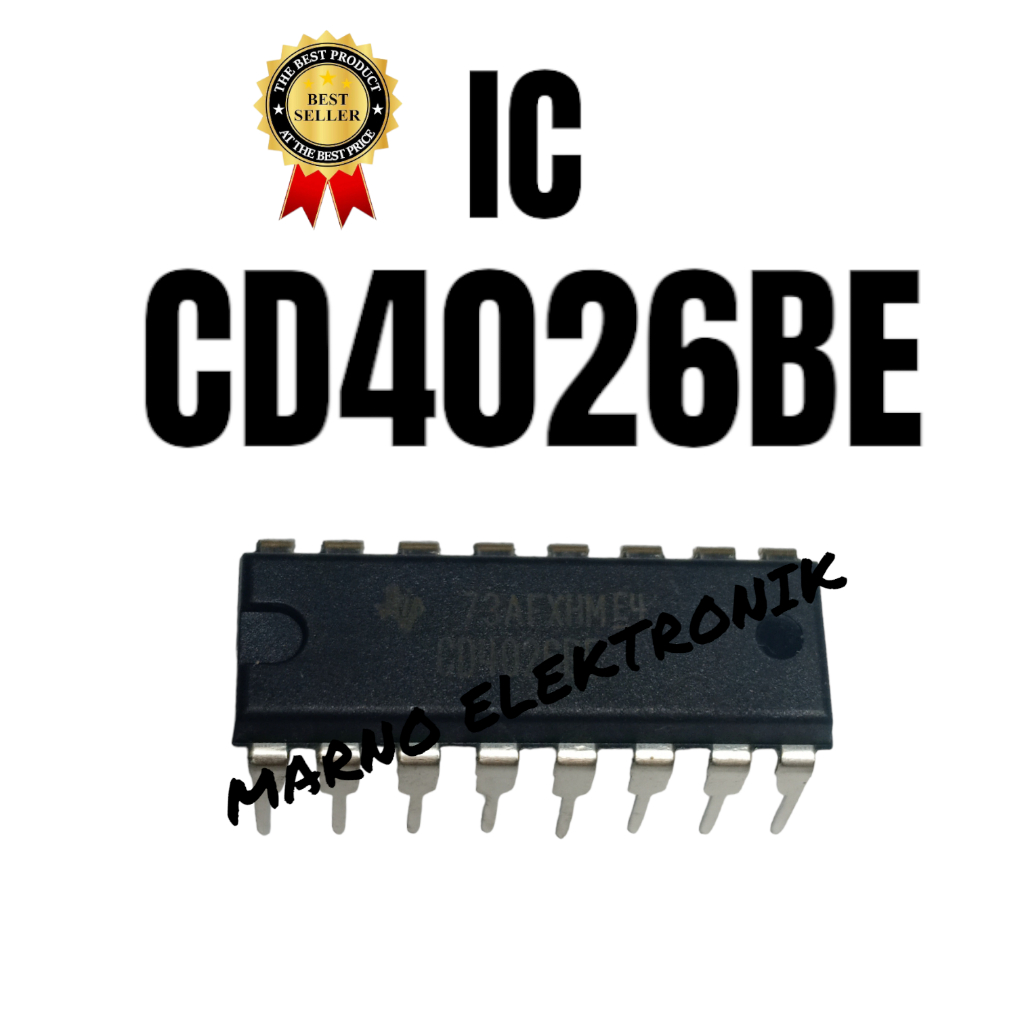 IC CD4026BE CD 4026 BE CD 4026BE ORIGINAL