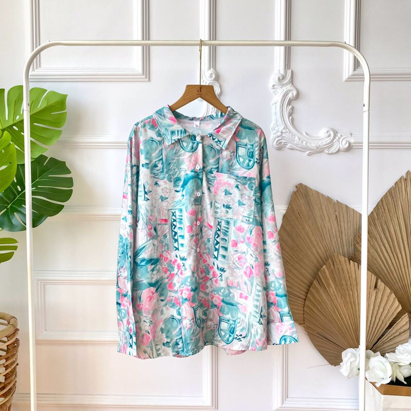 KEMEJA [WHOLESALE] JR20081 - เสื้อ HOLLAND (4 ชิ้น @ Rp. 77,000)