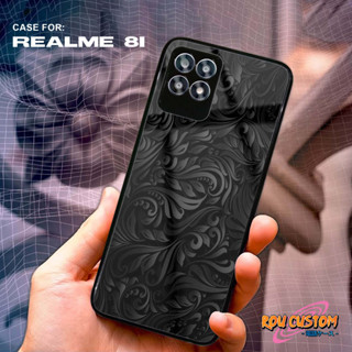 เคสโทรศัพท์มือถือแบบนิ่ม ลายอะนิเมะ Rou Custom [Batik] Hp สําหรับ Realme 8I 8I 8 8 PRO 4G C21 C21Y C25Y Case Hp Realme 8I 8 8 PRO 4G C21 C21Y C25Y Realme